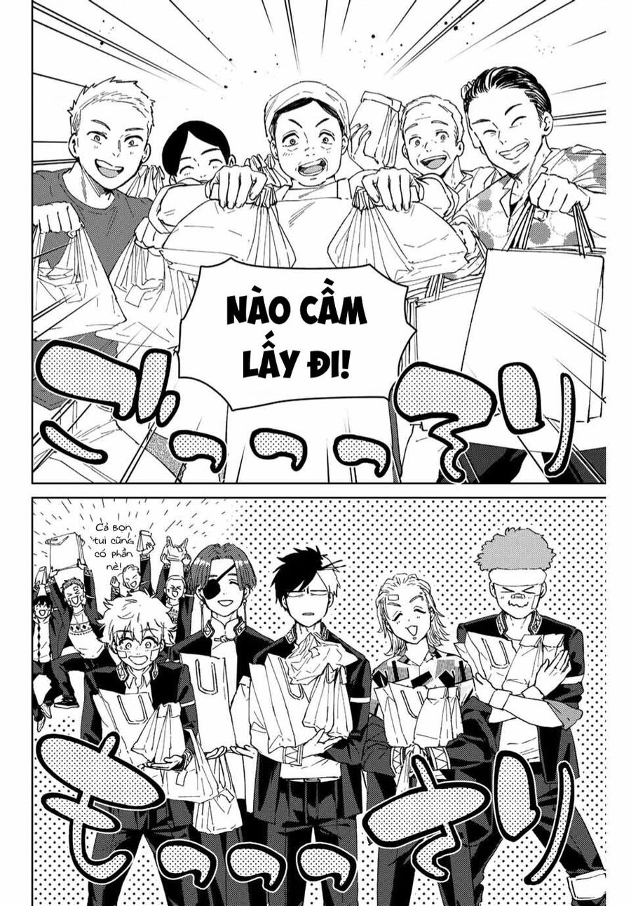 Wind Breaker (Nii Satoru) Chap 92 - Next Chap 93