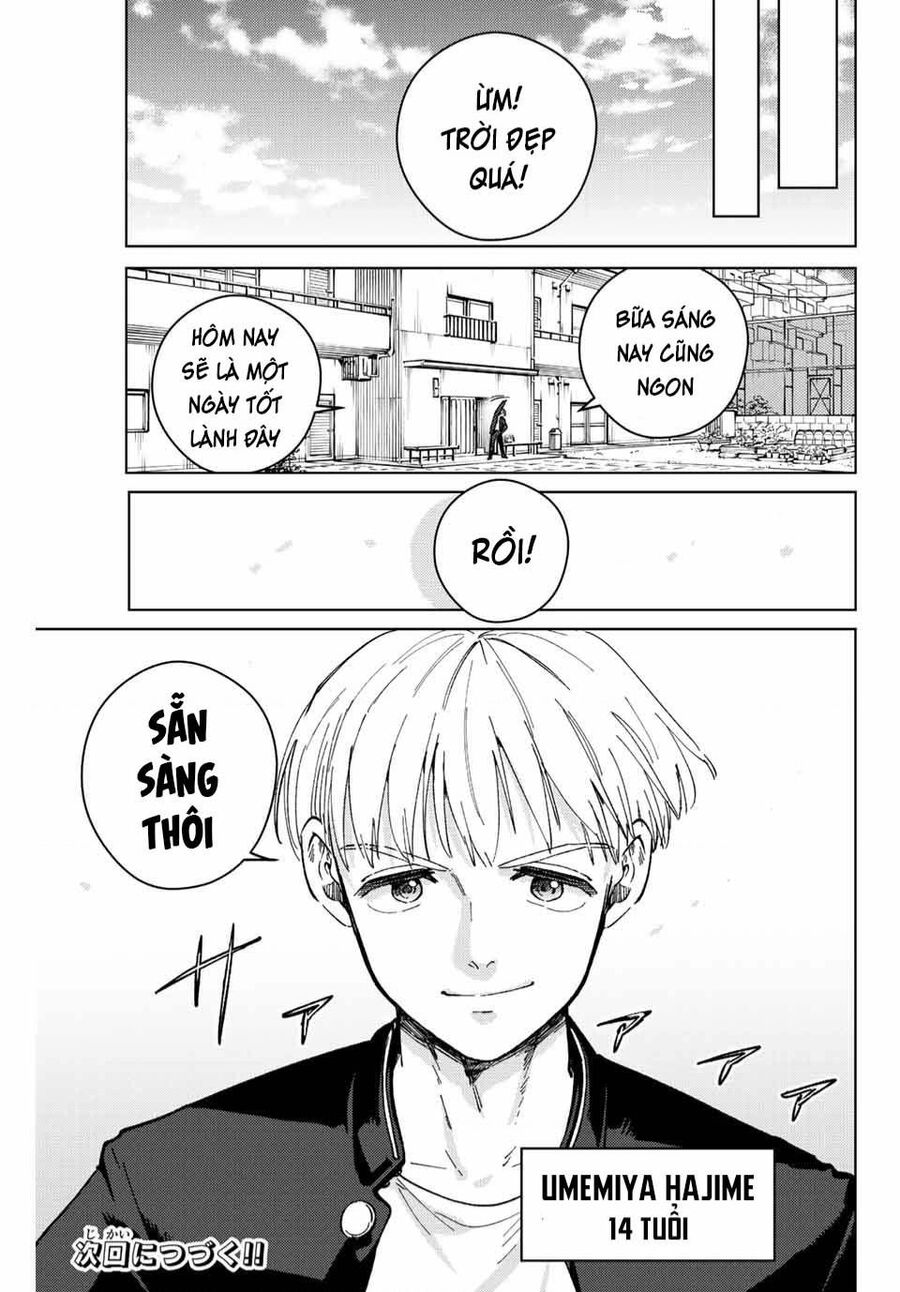 Wind Breaker (Nii Satoru) Chap 95 - Next Chap 96