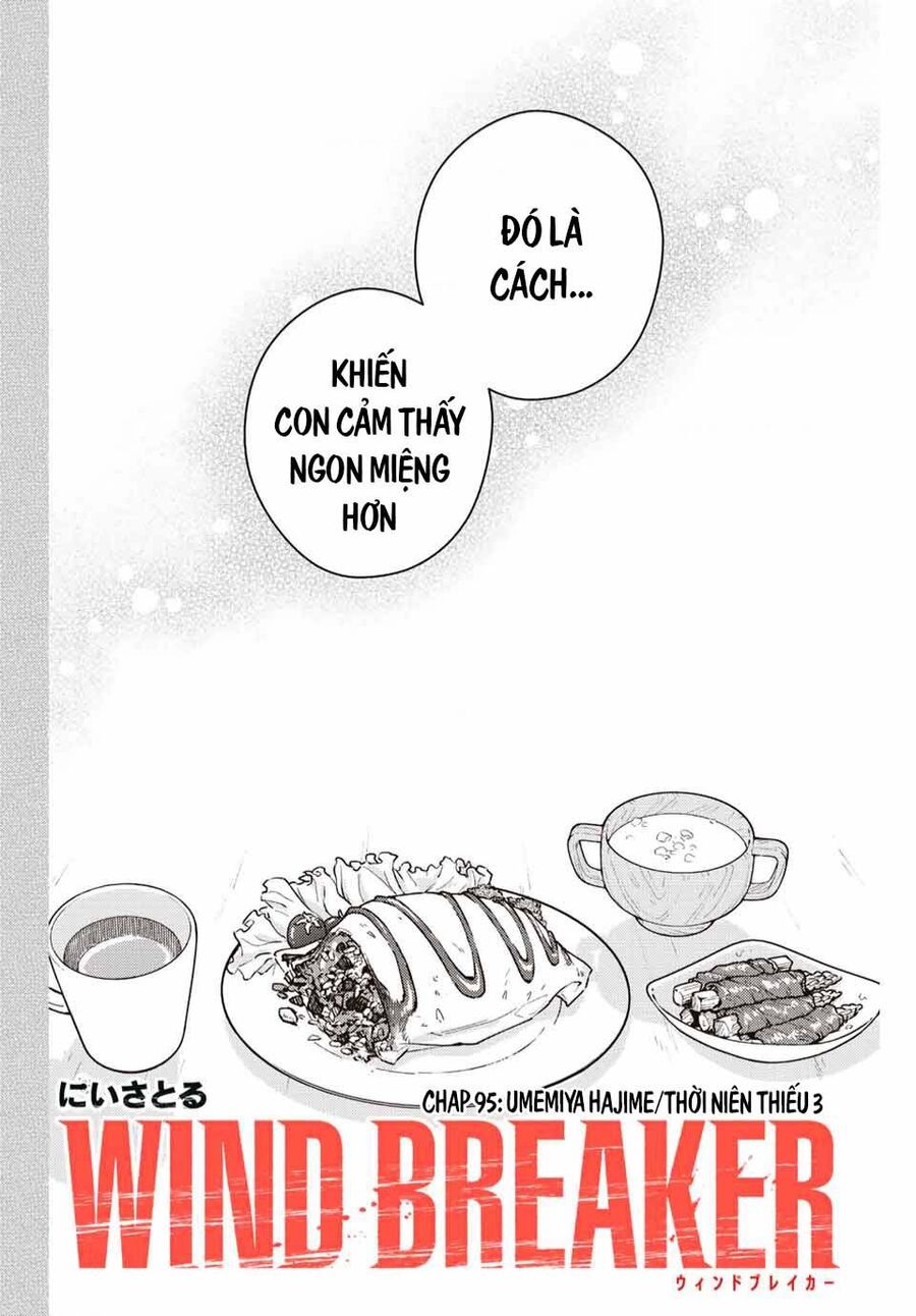 Wind Breaker (Nii Satoru) Chap 95 - Next Chap 96