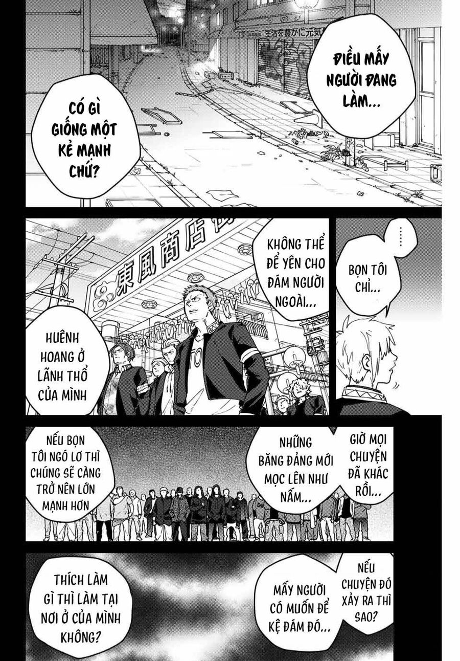 Wind Breaker (Nii Satoru) Chap 96 - Next Chap 97