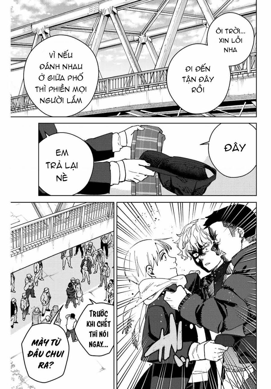 Wind Breaker (Nii Satoru) Chap 96 - Next Chap 97
