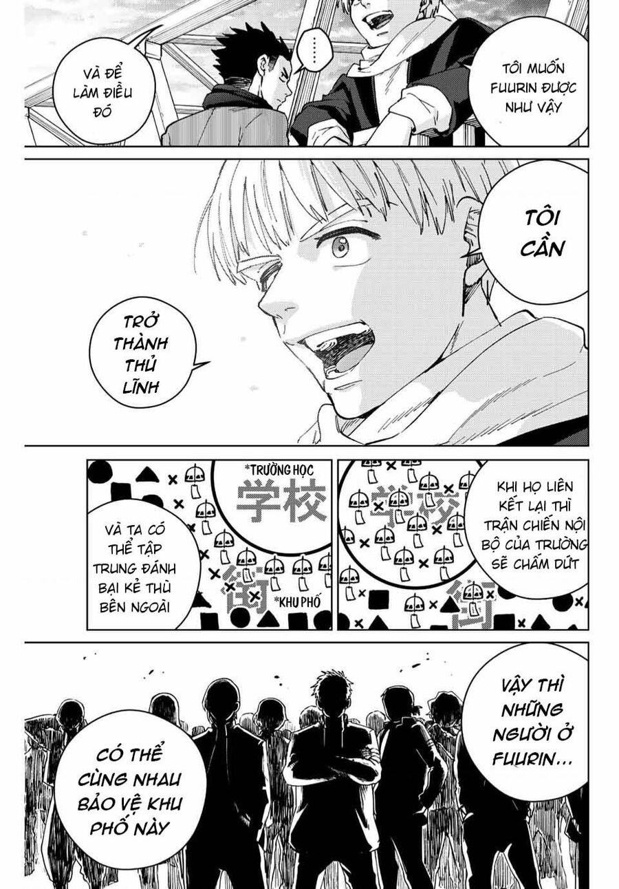 Wind Breaker (Nii Satoru) Chap 97 - Next Chap 98