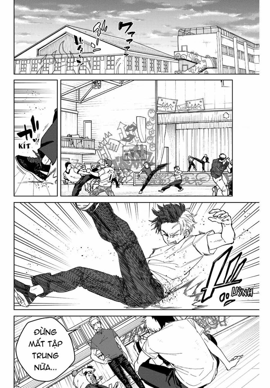Wind Breaker (Nii Satoru) Chap 98 - Next Chap 99