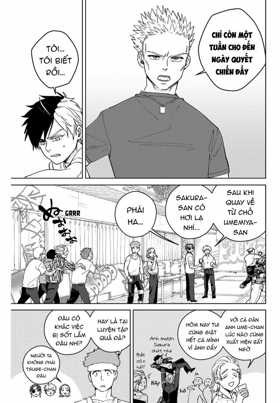 Wind Breaker (Nii Satoru) Chap 98 - Next Chap 99