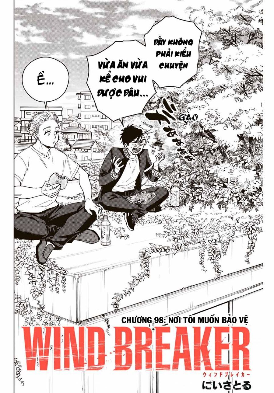 Wind Breaker (Nii Satoru) Chap 98 - Next Chap 99