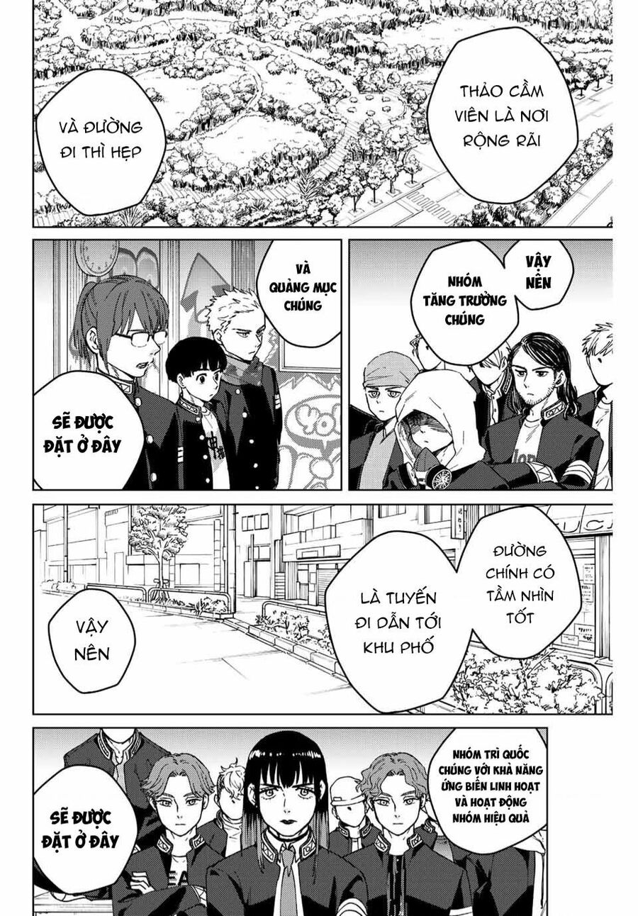 Wind Breaker (Nii Satoru) Chap 99 - Next Chap 100