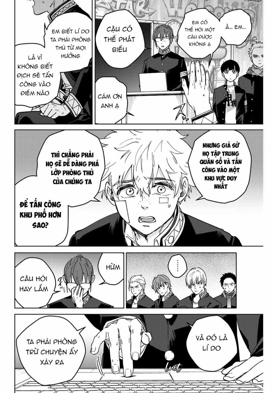 Wind Breaker (Nii Satoru) Chap 99 - Next Chap 100