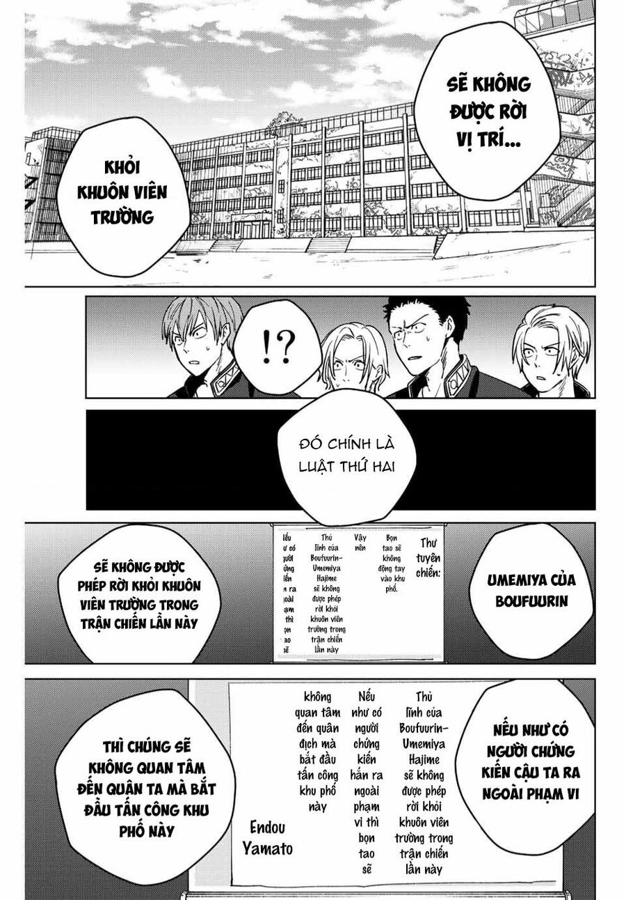 Wind Breaker (Nii Satoru) Chap 99 - Next Chap 100