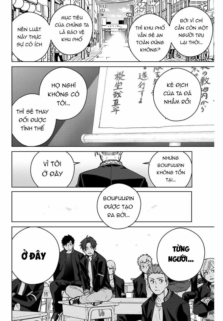 Wind Breaker (Nii Satoru) Chap 99 - Next Chap 100