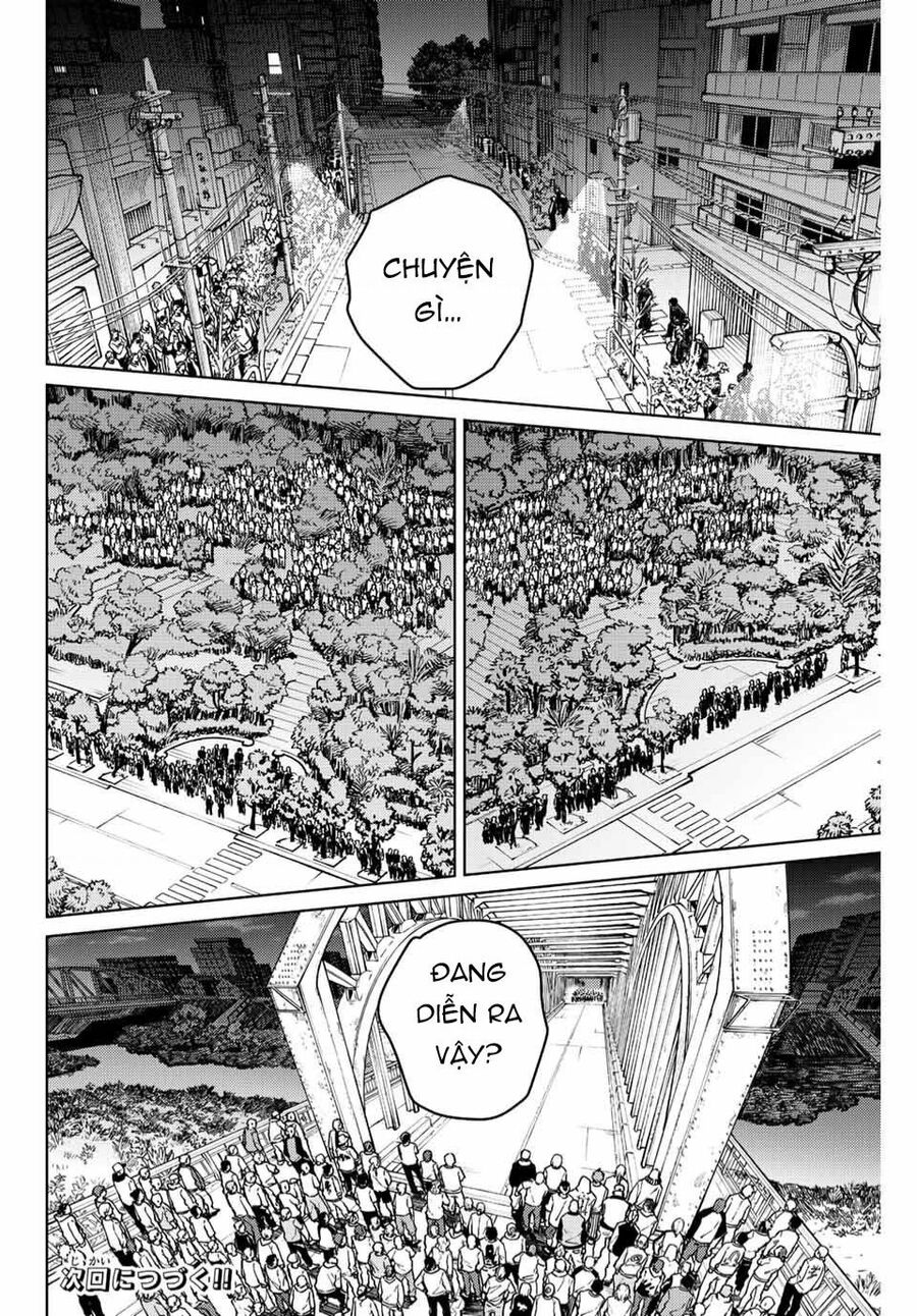Wind Breaker (Nii Satoru) Chap 99 - Next Chap 100