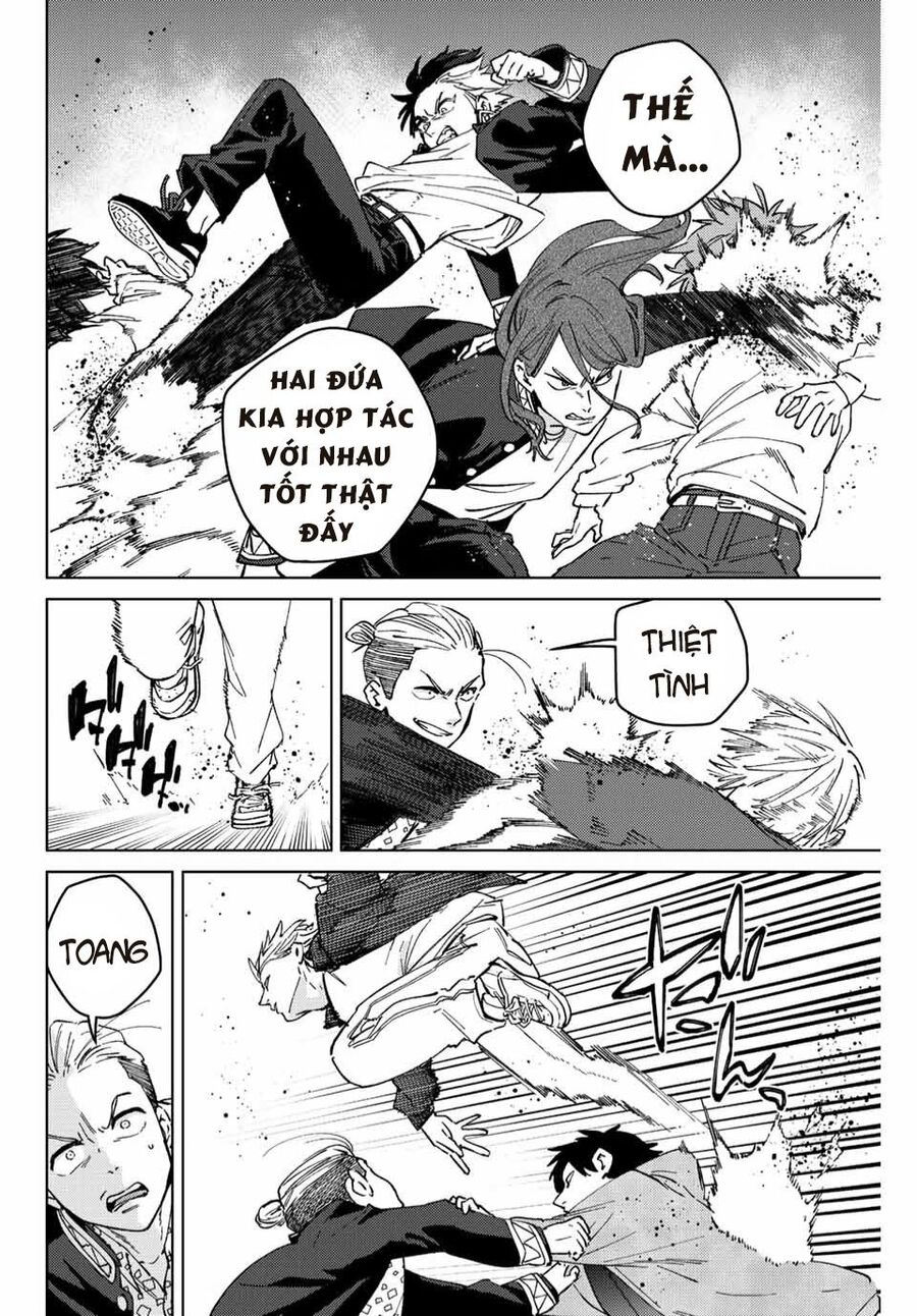 Wind Breaker (Nii Satoru) Chap 103 - Next Chap 104