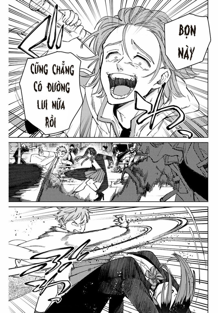 Wind Breaker (Nii Satoru) Chap 103 - Next Chap 104
