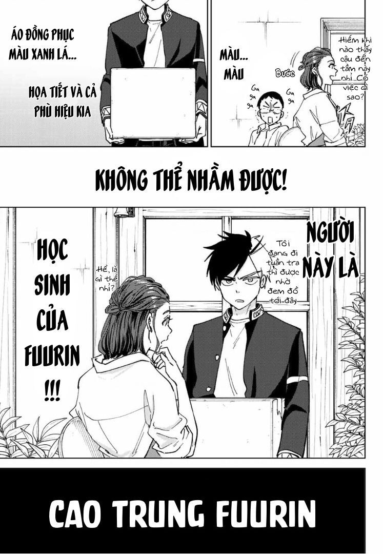 Wind Breaker (Nii Satoru) Chap 100.5 - Next Chap 101.5