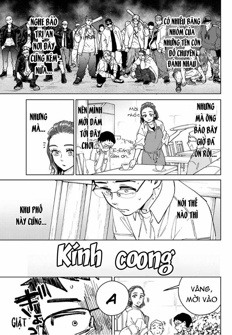 Wind Breaker (Nii Satoru) Chap 100.5 - Next Chap 101.5
