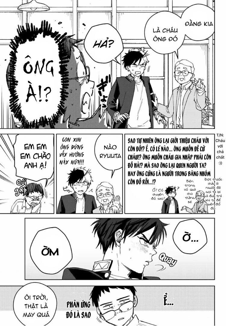 Wind Breaker (Nii Satoru) Chap 100.5 - Next Chap 101.5