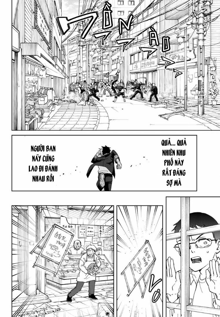 Wind Breaker (Nii Satoru) Chap 100.5 - Next Chap 101.5
