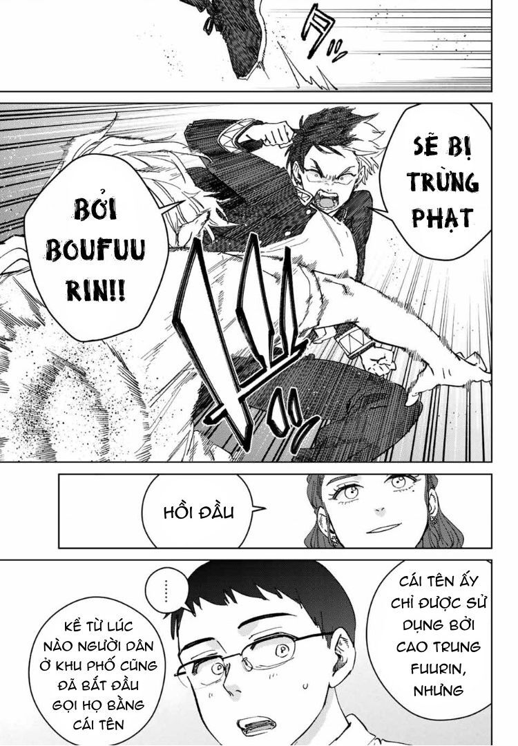 Wind Breaker (Nii Satoru) Chap 100.5 - Next Chap 101.5