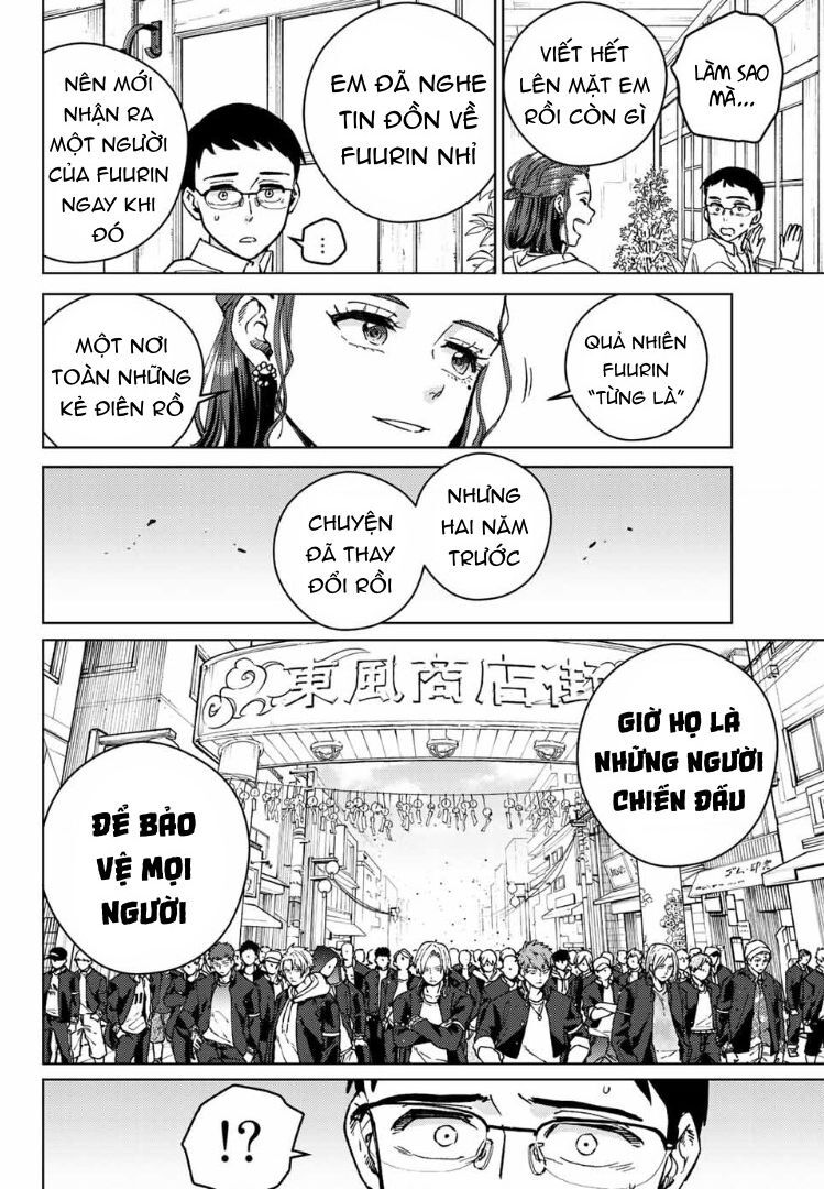 Wind Breaker (Nii Satoru) Chap 100.5 - Next Chap 101.5