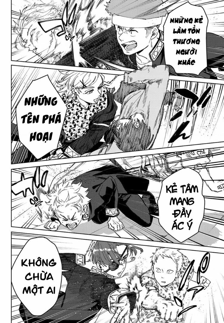 Wind Breaker (Nii Satoru) Chap 100.5 - Next Chap 101.5