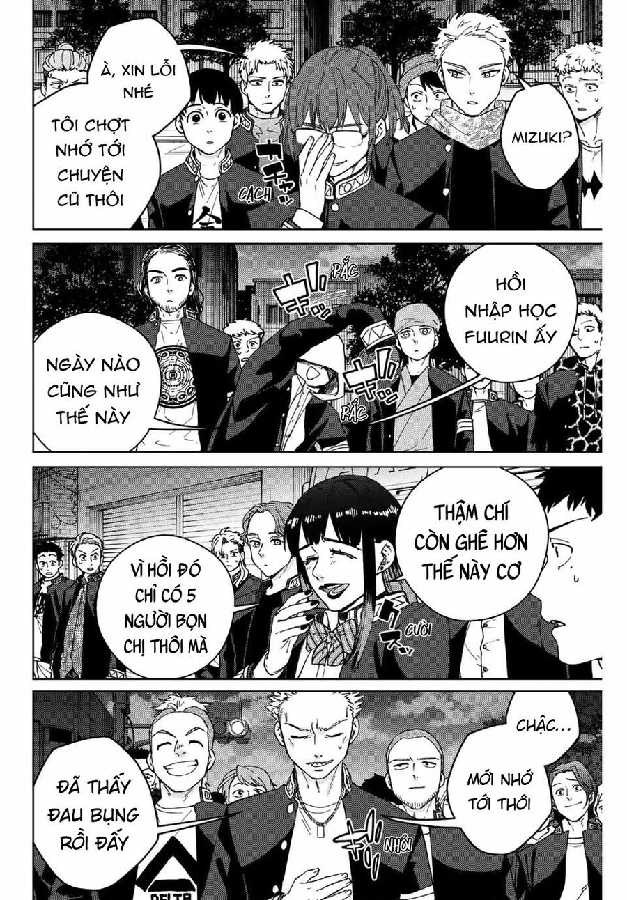 Wind Breaker (Nii Satoru) Chap 100 - Next Chap 101