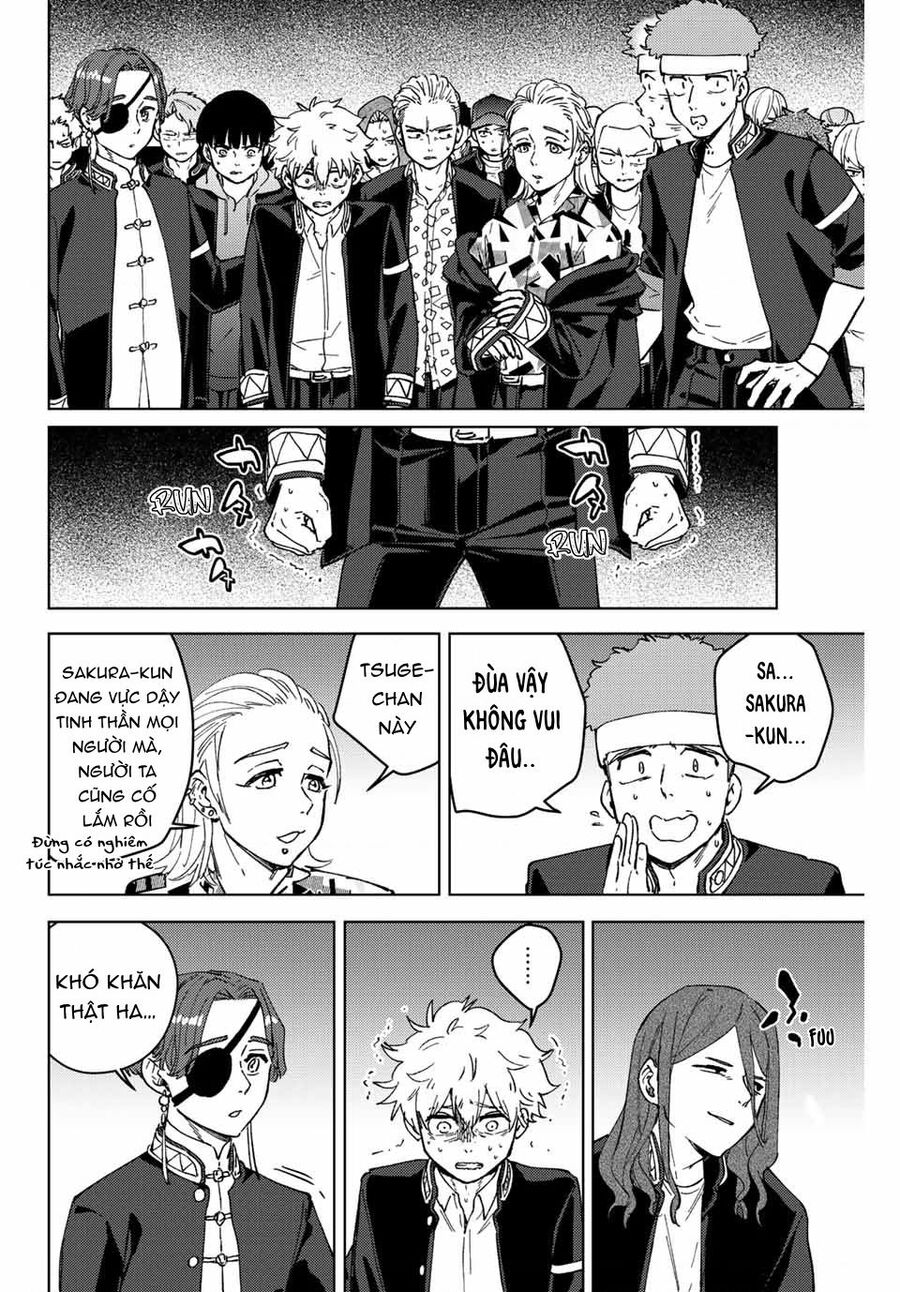 Wind Breaker (Nii Satoru) Chap 100 - Next Chap 101