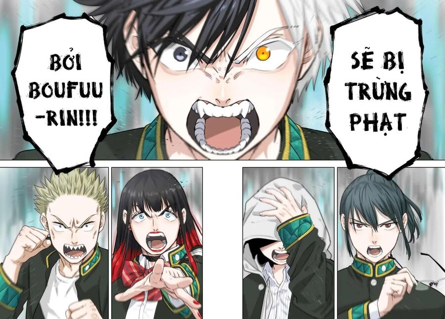 Wind Breaker (Nii Satoru) Chap 100 - Next Chap 101
