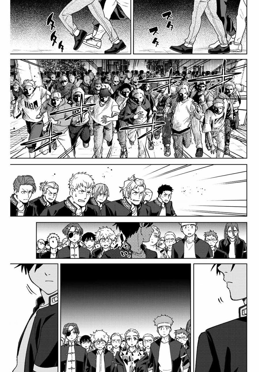 Wind Breaker (Nii Satoru) Chap 100 - Next Chap 101
