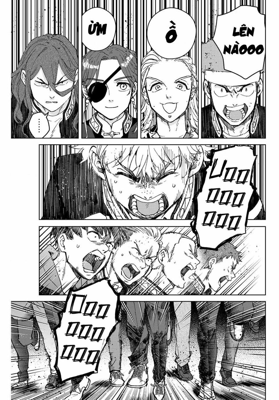 Wind Breaker (Nii Satoru) Chap 100 - Next Chap 101
