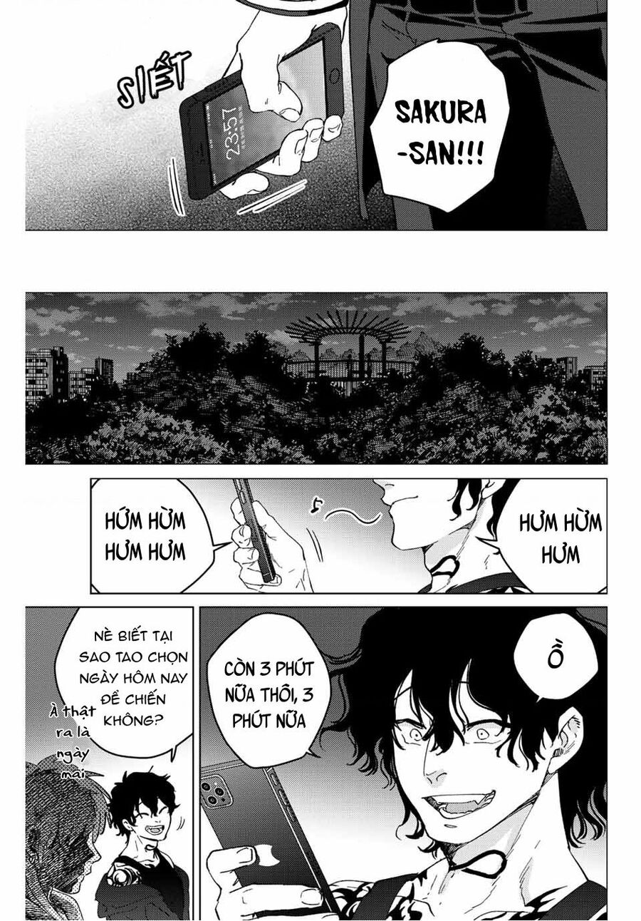 Wind Breaker (Nii Satoru) Chap 100 - Next Chap 101