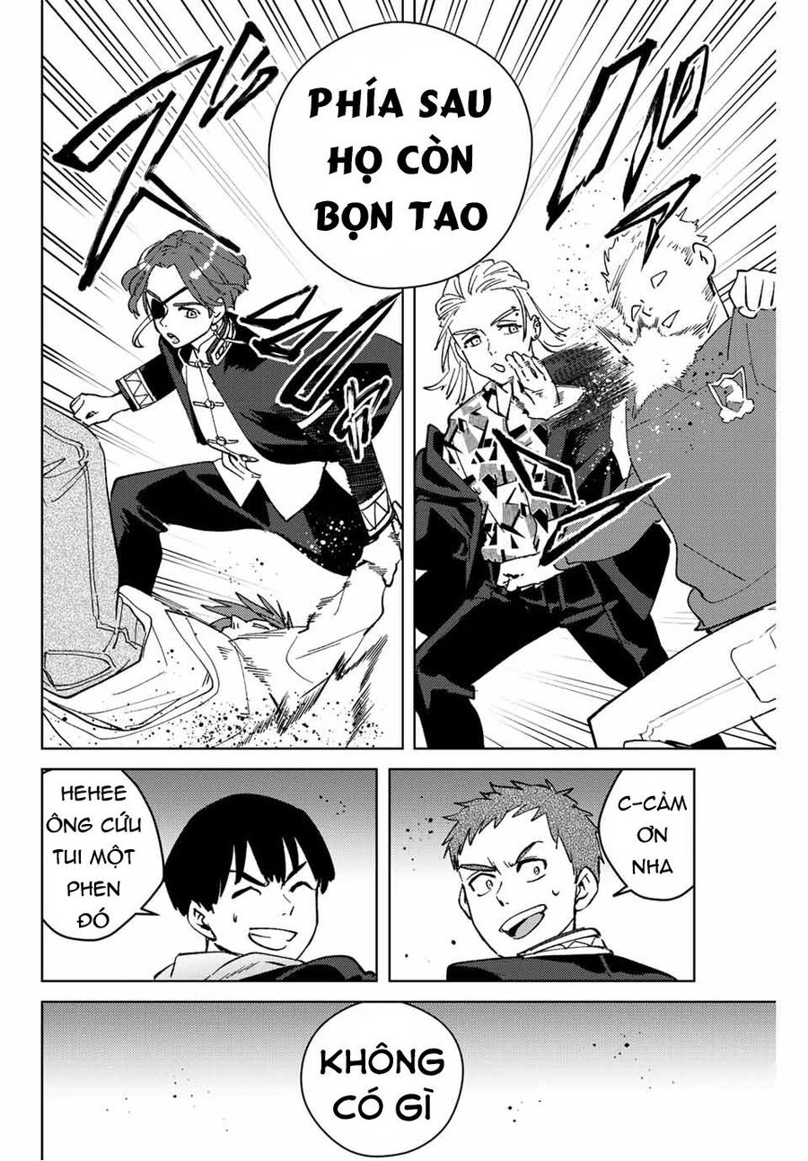 Wind Breaker (Nii Satoru) Chap 101 - Next Chap 102
