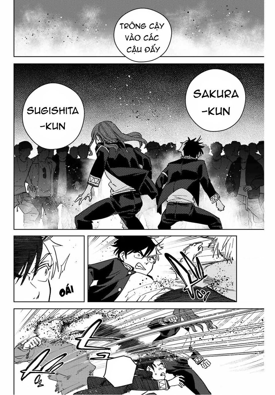 Wind Breaker (Nii Satoru) Chap 101 - Next Chap 102