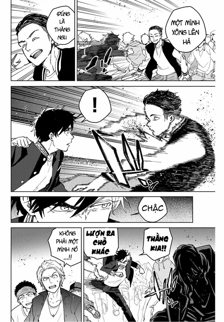Wind Breaker (Nii Satoru) Chap 101 - Next Chap 102