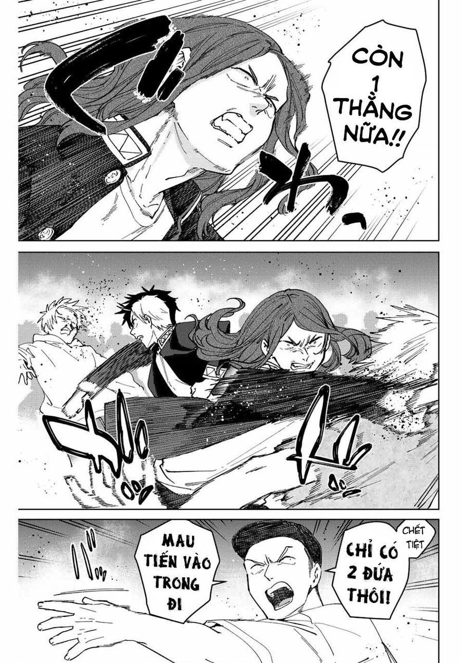 Wind Breaker (Nii Satoru) Chap 101 - Next Chap 102