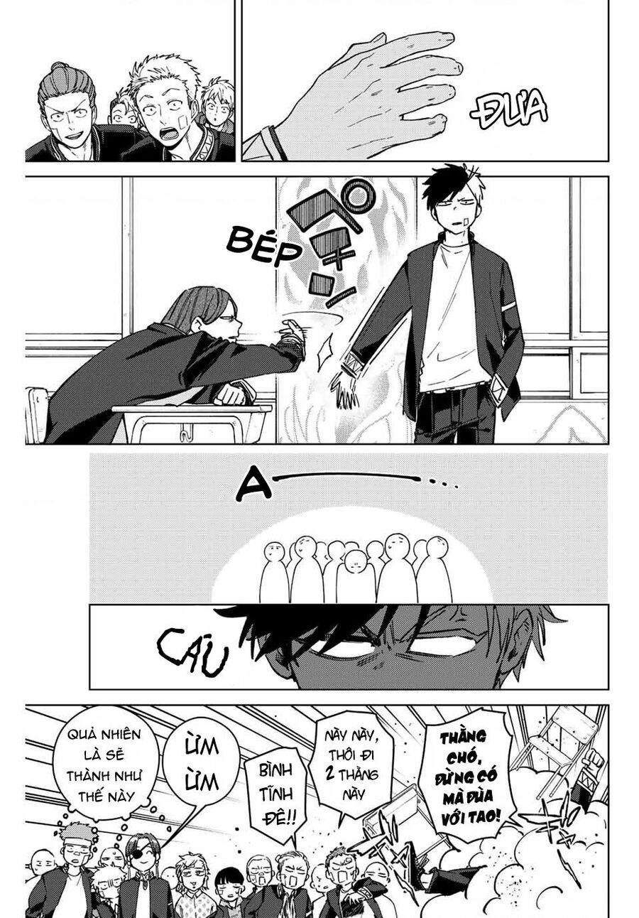 Wind Breaker (Nii Satoru) Chap 102 - Next Chap 103