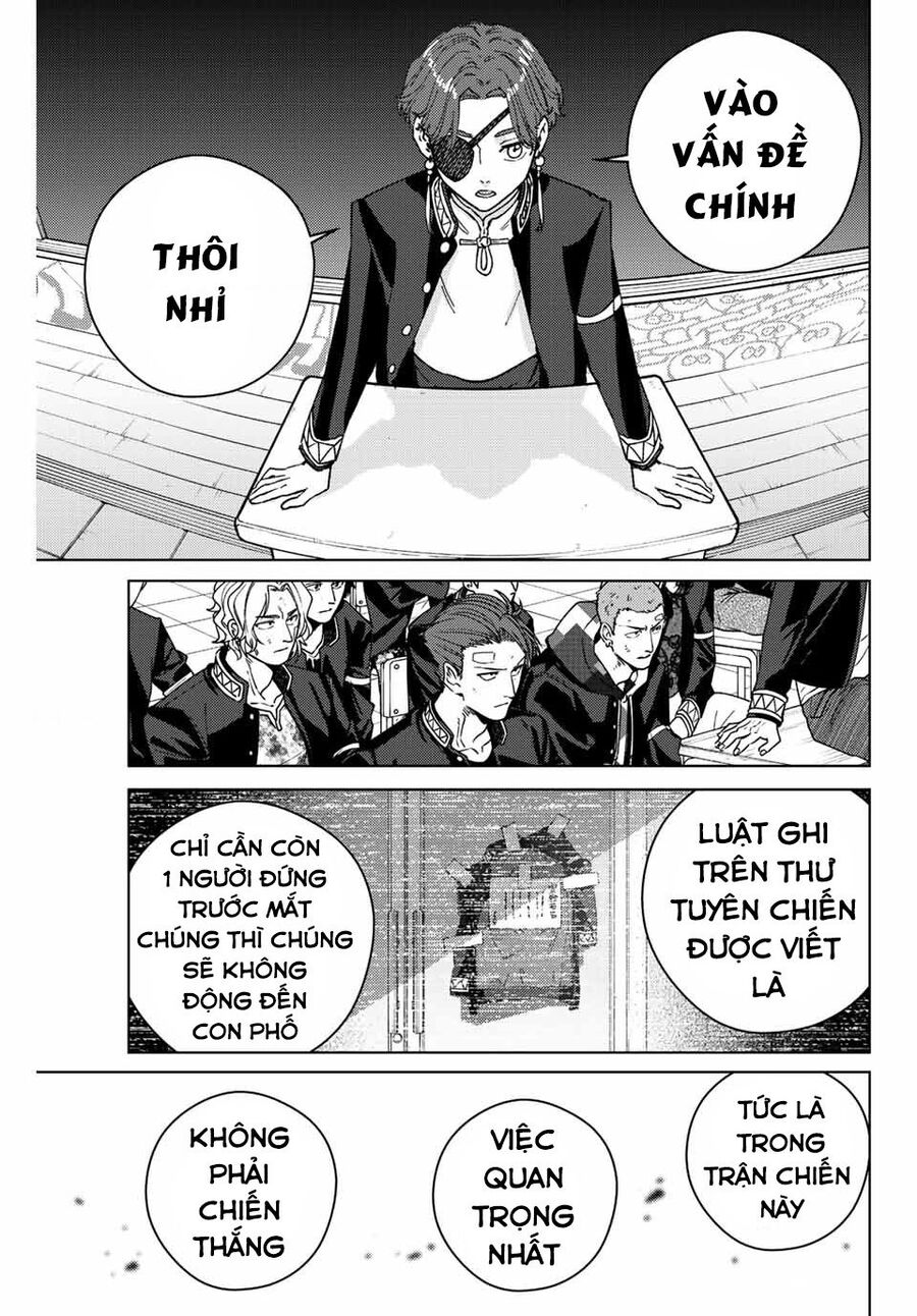 Wind Breaker (Nii Satoru) Chap 102 - Next Chap 103