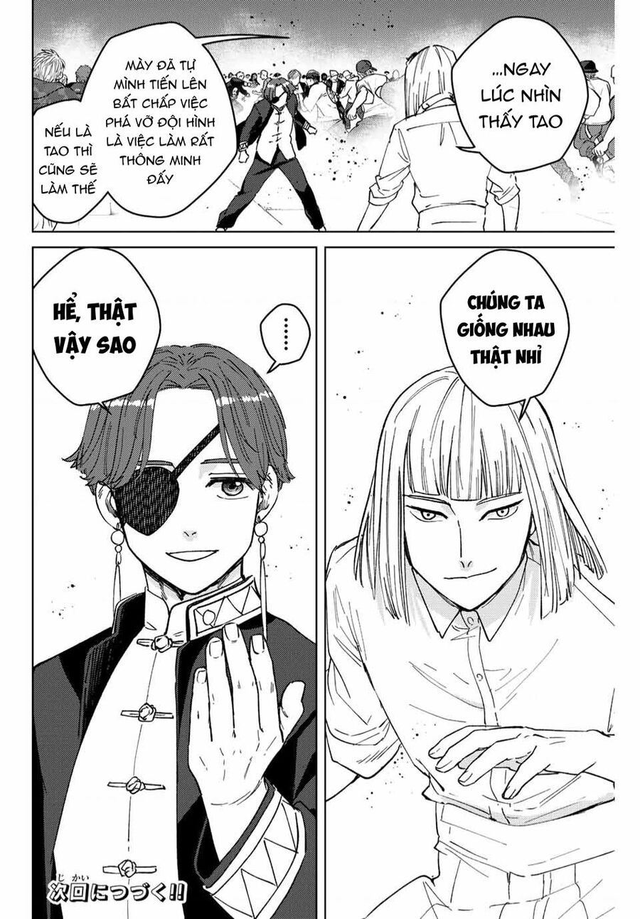 Wind Breaker (Nii Satoru) Chap 104 - Next Chap 105