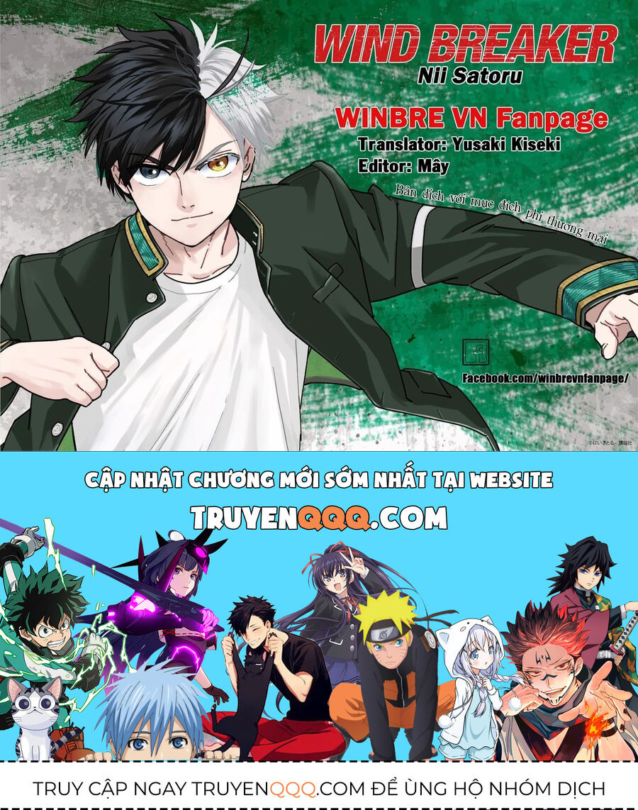 Wind Breaker (Nii Satoru) Chap 104 - Next Chap 105
