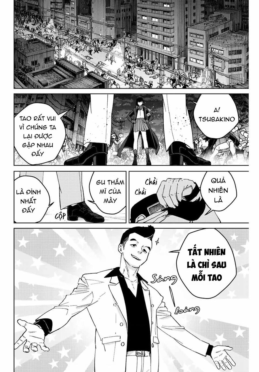 Wind Breaker (Nii Satoru) Chap 104 - Next Chap 105