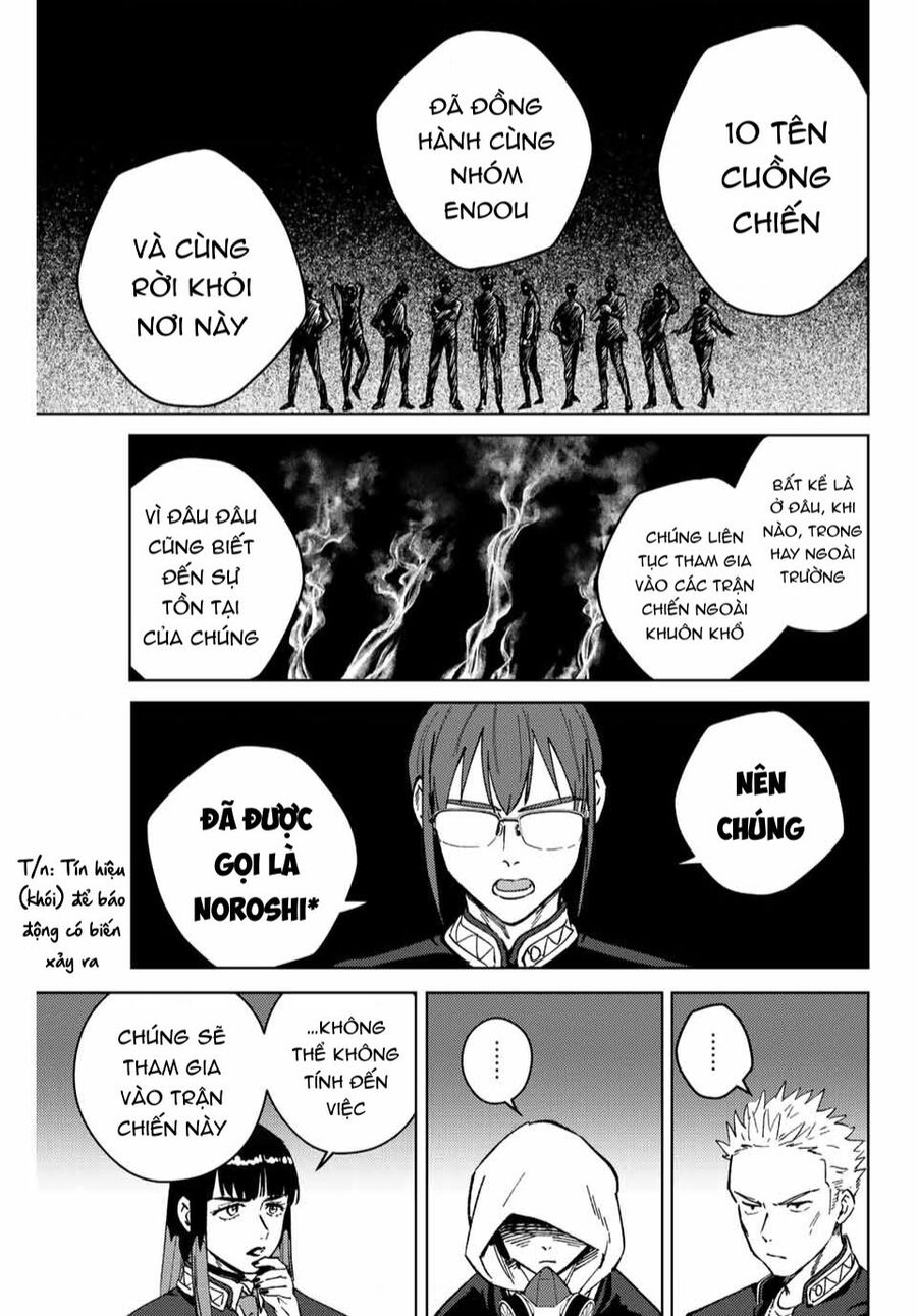 Wind Breaker (Nii Satoru) Chap 105 - Next Chap 106