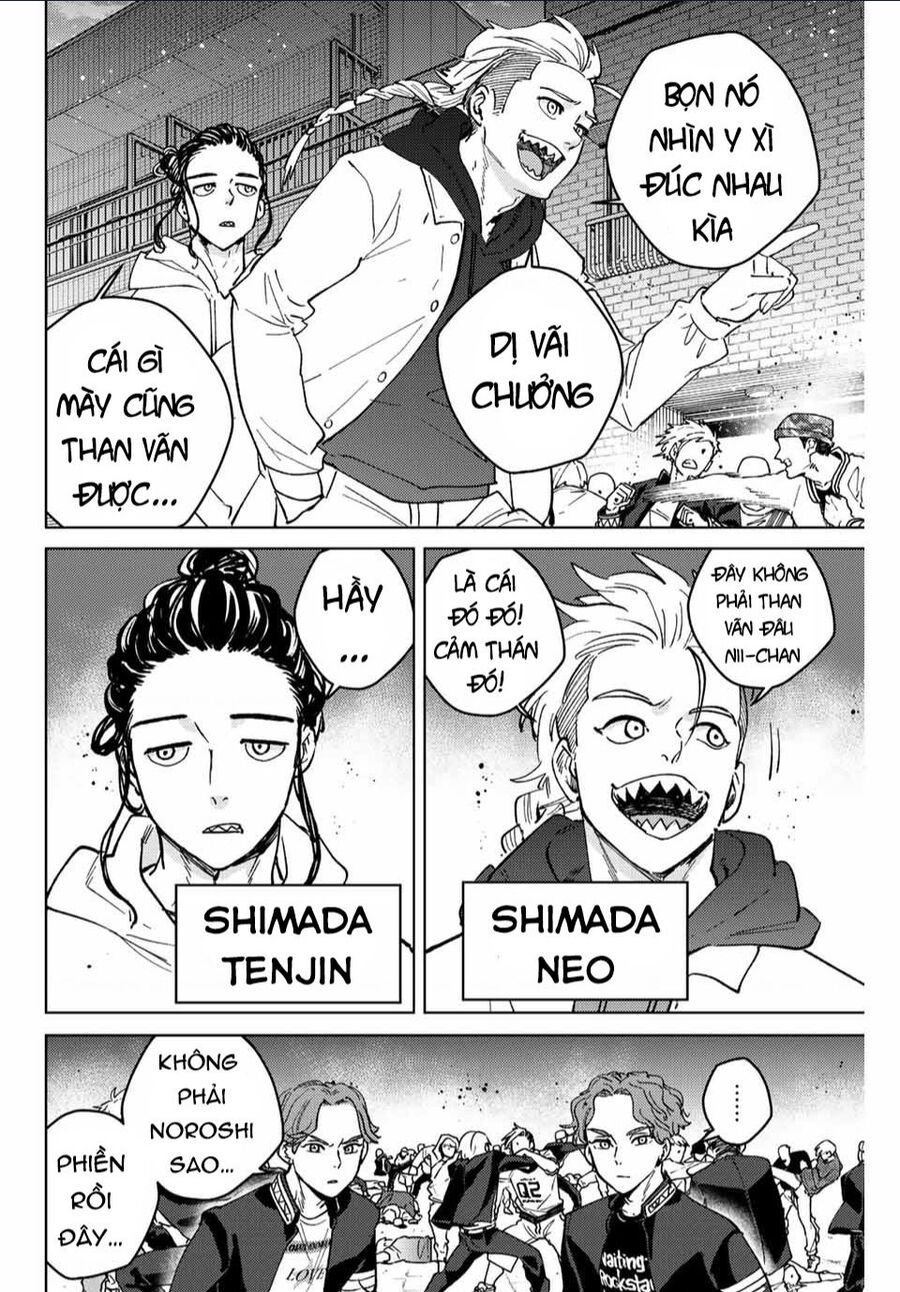 Wind Breaker (Nii Satoru) Chap 106 - Next Chap 107