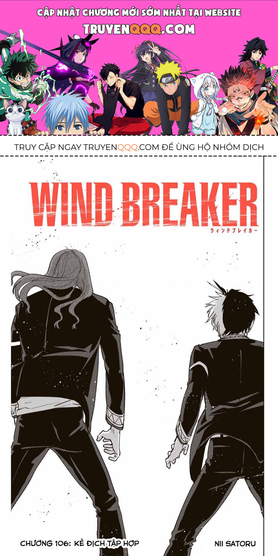 Wind Breaker (Nii Satoru) Chap 106 - Next Chap 107