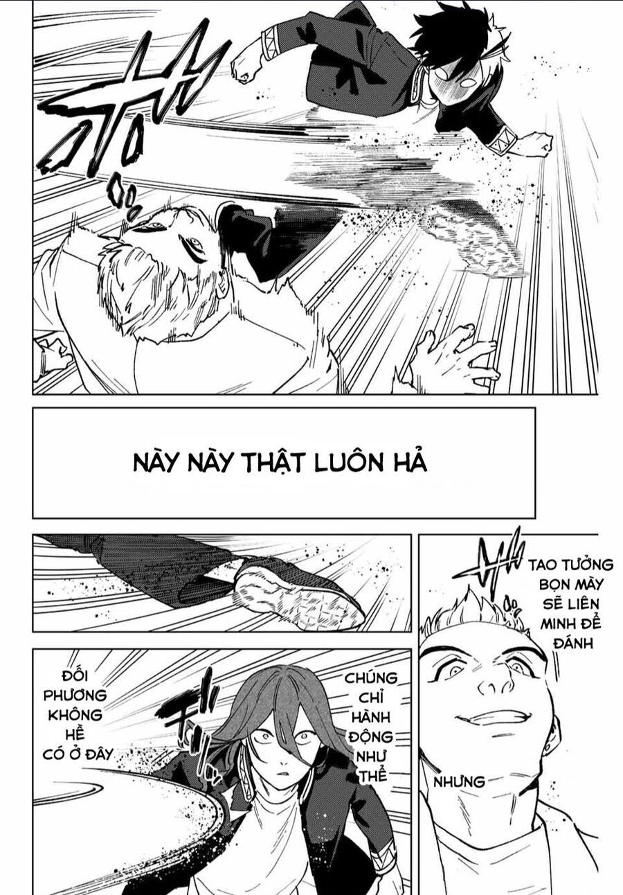 Wind Breaker (Nii Satoru) Chap 106 - Next Chap 107