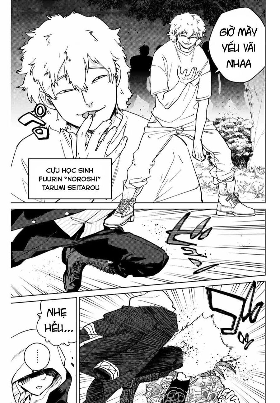 Wind Breaker (Nii Satoru) Chap 106 - Next Chap 107