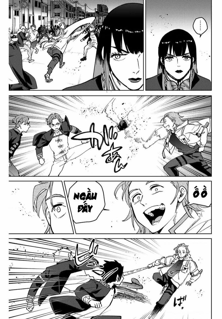 Wind Breaker (Nii Satoru) Chap 106 - Next Chap 107