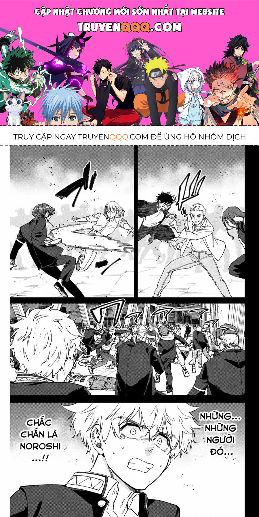 Wind Breaker (Nii Satoru) Chap 107 - Next Chap 108