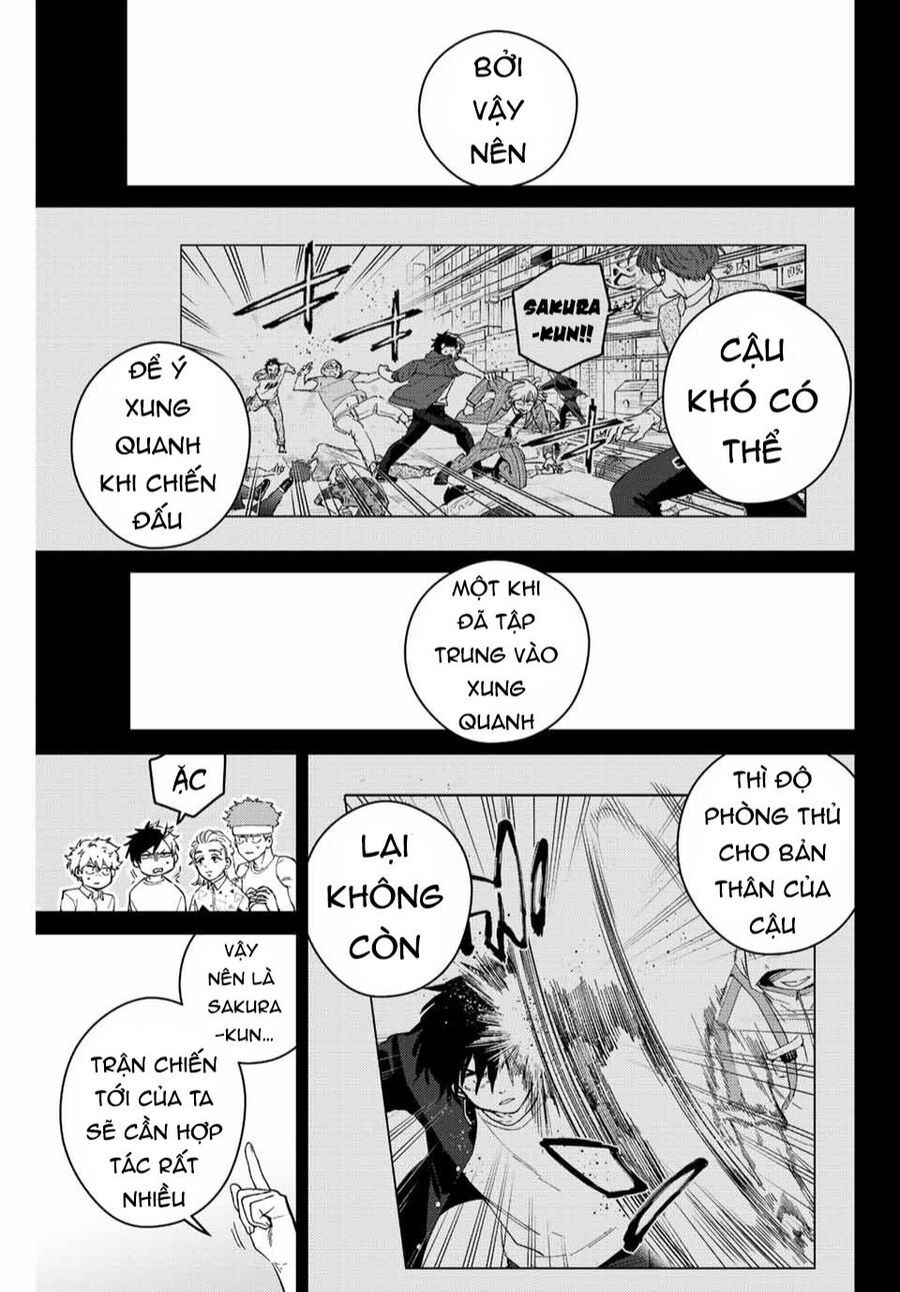 Wind Breaker (Nii Satoru) Chap 108 - Next Chap 109