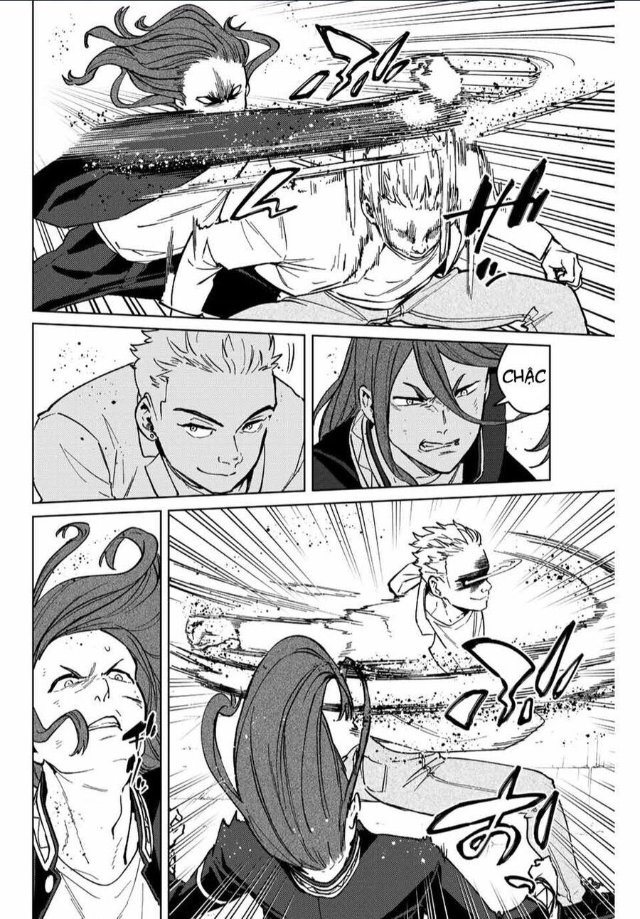 Wind Breaker (Nii Satoru) Chap 108 - Next Chap 109