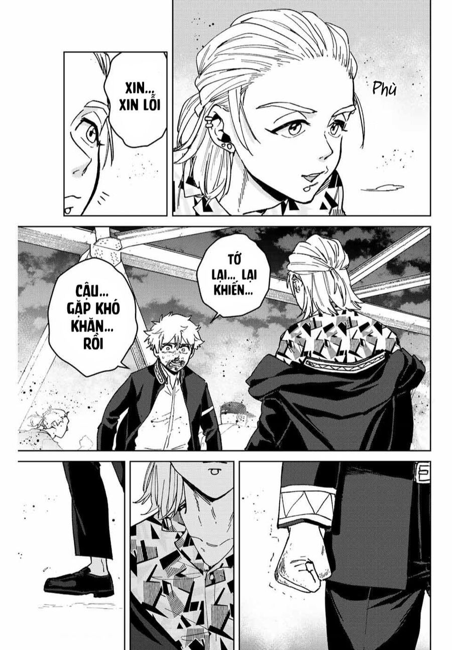 Wind Breaker (Nii Satoru) Chap 110 - Next Chap 111