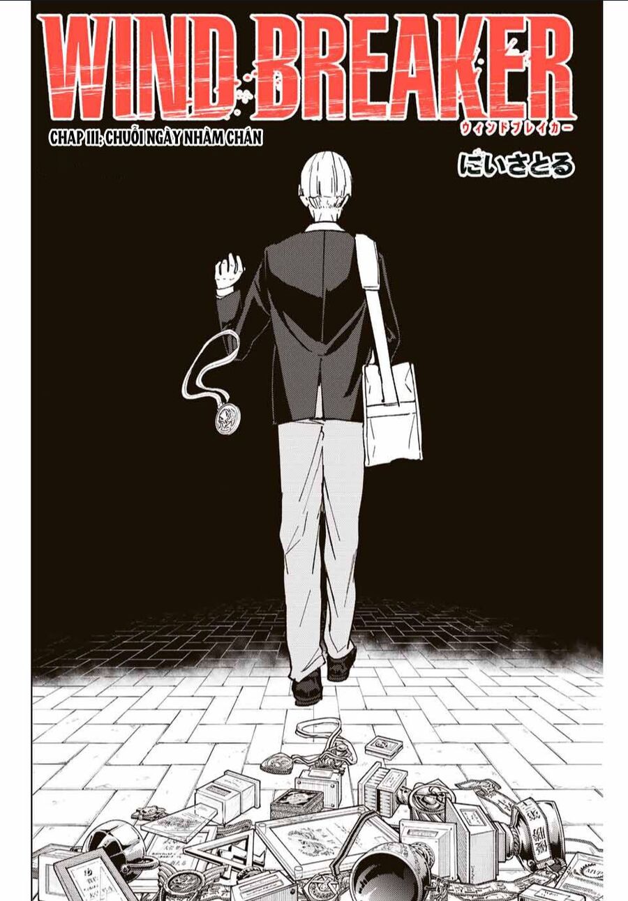 Wind Breaker (Nii Satoru) Chap 111 - Next Chap 112