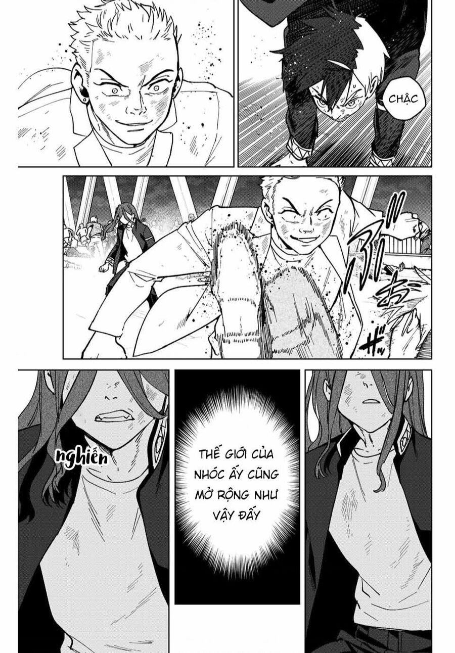 Wind Breaker (Nii Satoru) Chap 112 - Next Chap 113